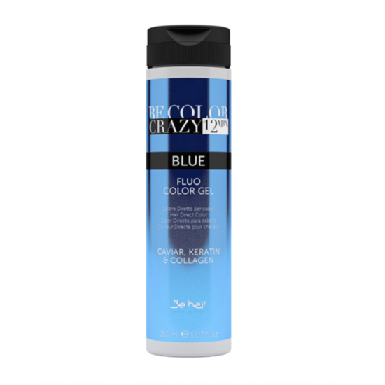 Be Hair - Be Color Crazy 12 Min Blue 150ml